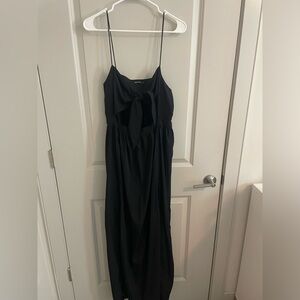 Boohoo black dress